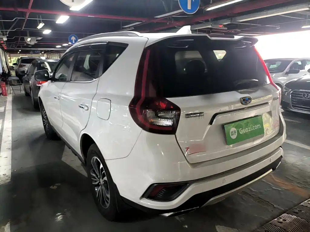 Vision X6 1.8 L Manual 4 G Connected Luxury
