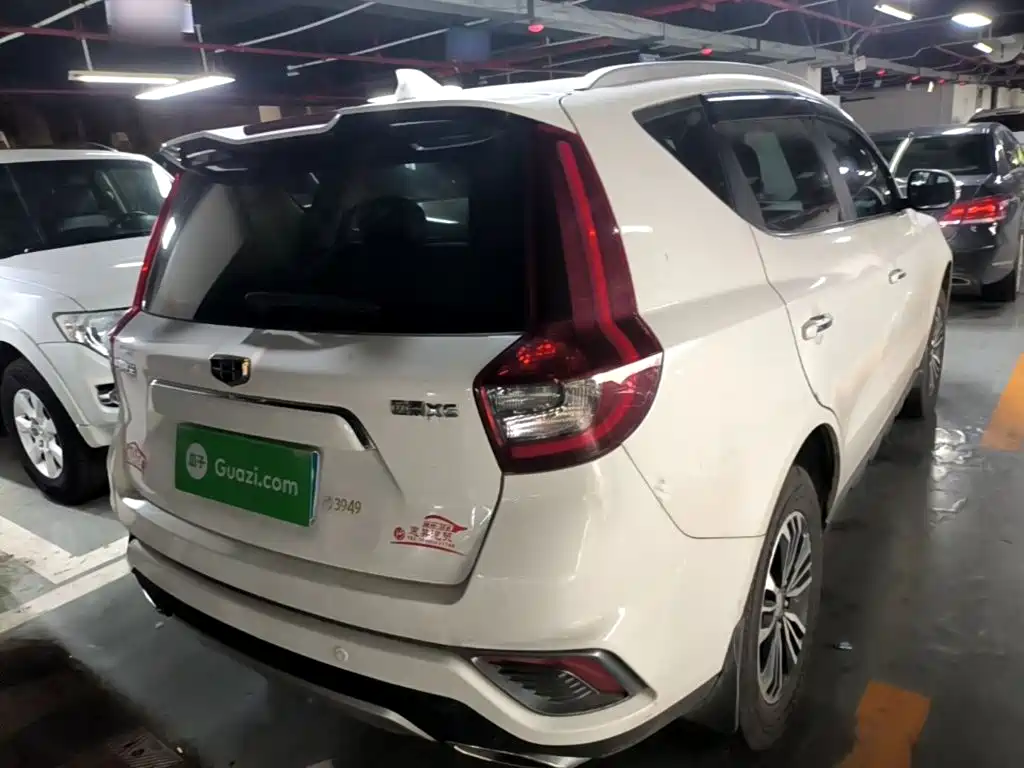 Vision X6 1.8 L Manual 4 G Connected Luxury