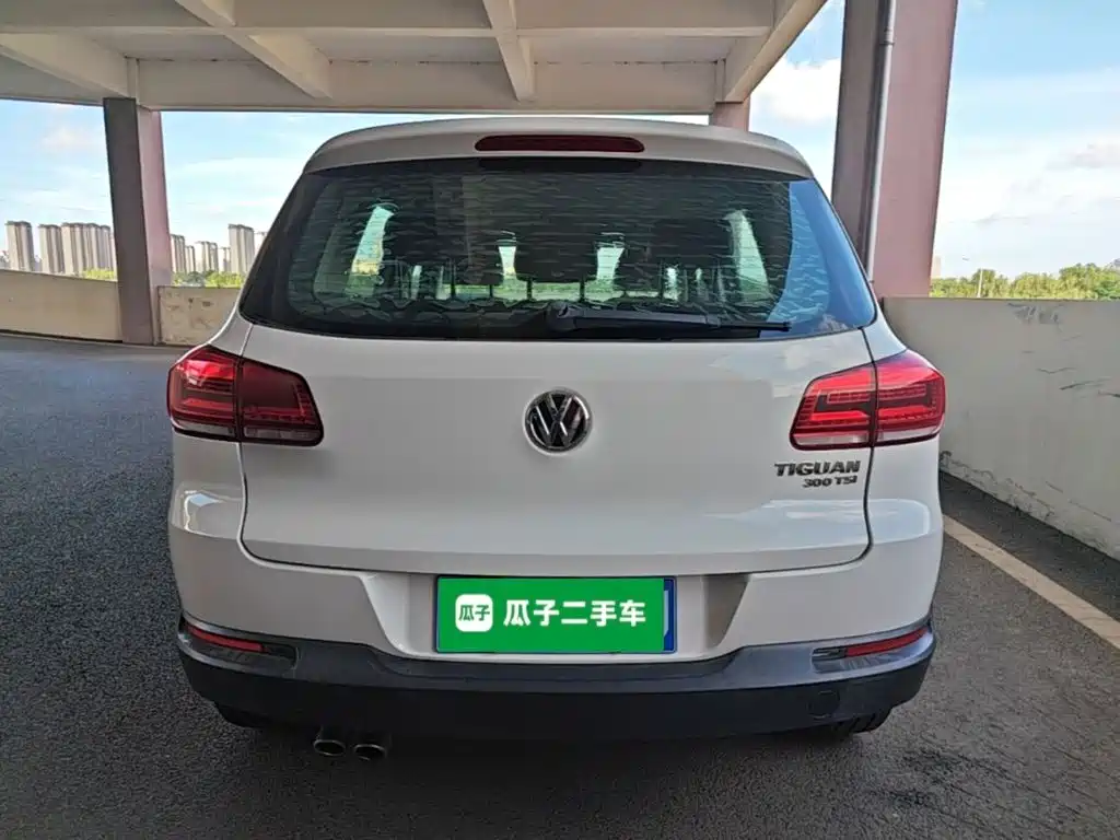 Tiguan 300 TSI Auto 2 WD Style