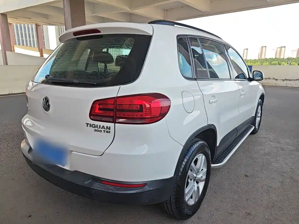 Tiguan 300 TSI Auto 2 WD Style