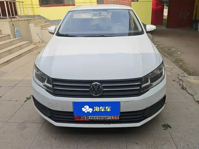 Volkswagen Santana 1.5 L Manual Style CN-VI