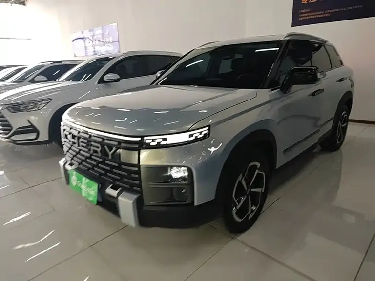 Chery Explore 06 Joy Offroad 1.6 T 4 WD Explore Realm
