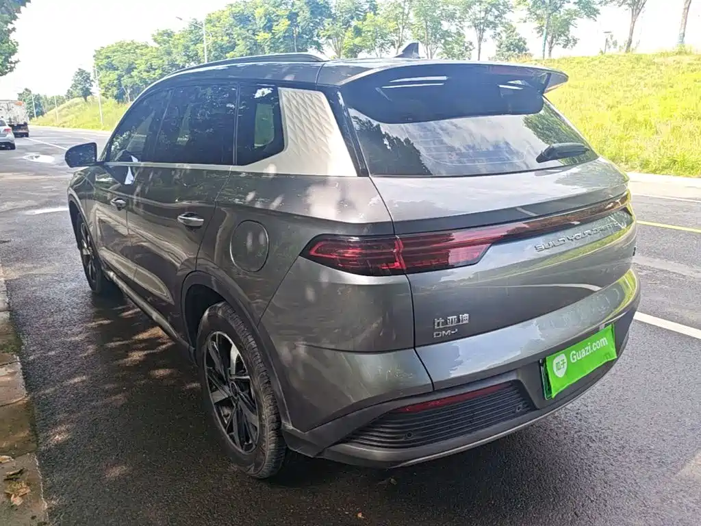 Song Pro NEV Champion DM-i 71 KM Transcend