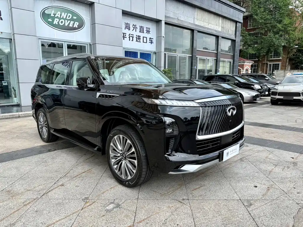Infiniti QX80 英菲尼迪QX80 2025款 Sensory