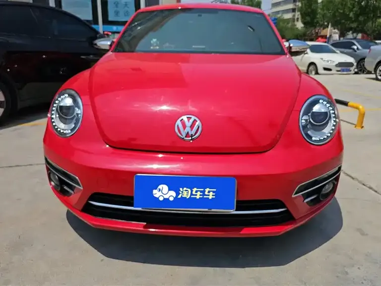 Volkswagen Beetle 180 TSI Comfort Joy