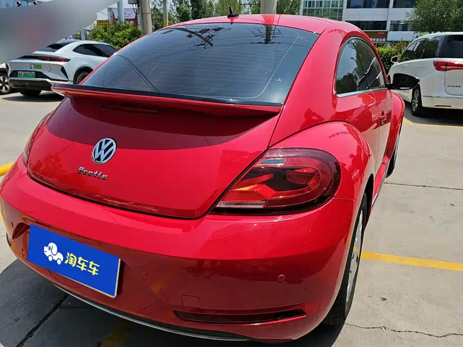 Beetle 180 TSI Comfort Joy