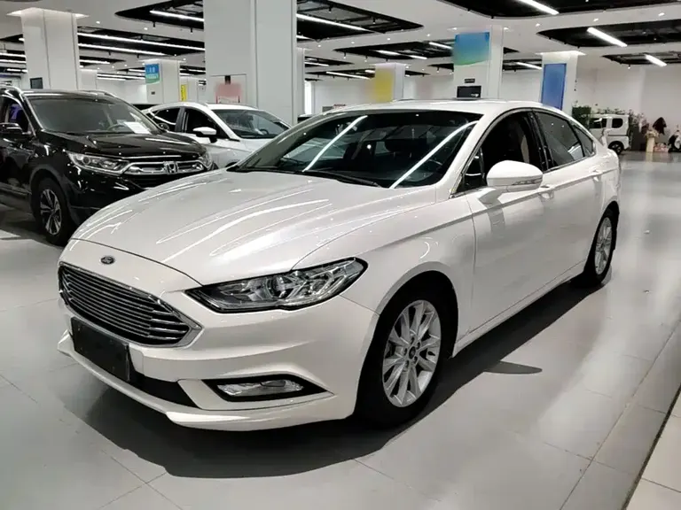 Ford Mondeo Facelift EcoBoost 180 Fashion