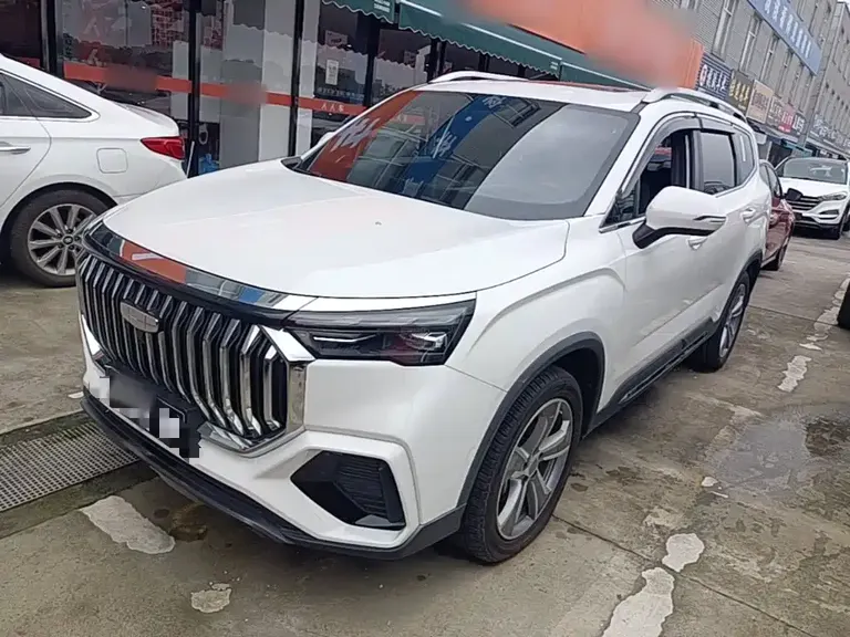 Geely Haoyue L 2.0 T DCT Distinguished