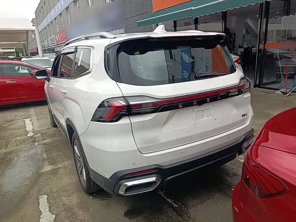 Haoyue L 2.0 T DCT Distinguished