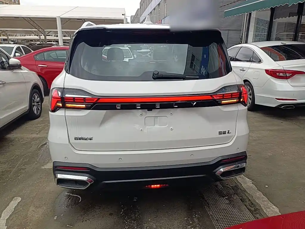 Haoyue L 2.0 T DCT Distinguished