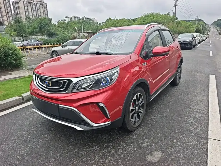 Geely Vision X3 1.5 L Auto Distinguished