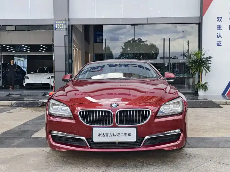 BMW 6 Series Facelift 640 i Gran Coupe