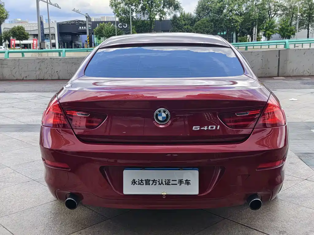 BMW 6 Series Facelift 640 i Gran Coupe