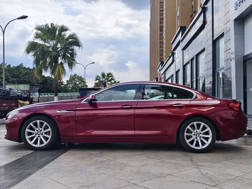 BMW 6 Series Facelift 640 i Gran Coupe