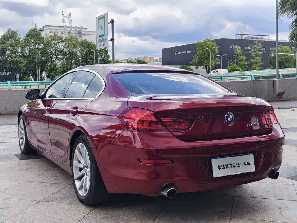 BMW 6 Series Facelift 640 i Gran Coupe