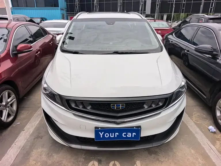 Geely Jiaji 1.5 TD MHEV DCT Premium