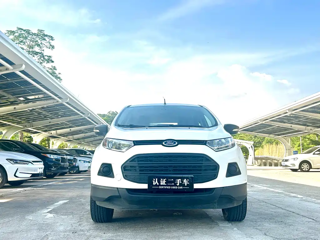 EcoSport 1.5 L Manual Comfort