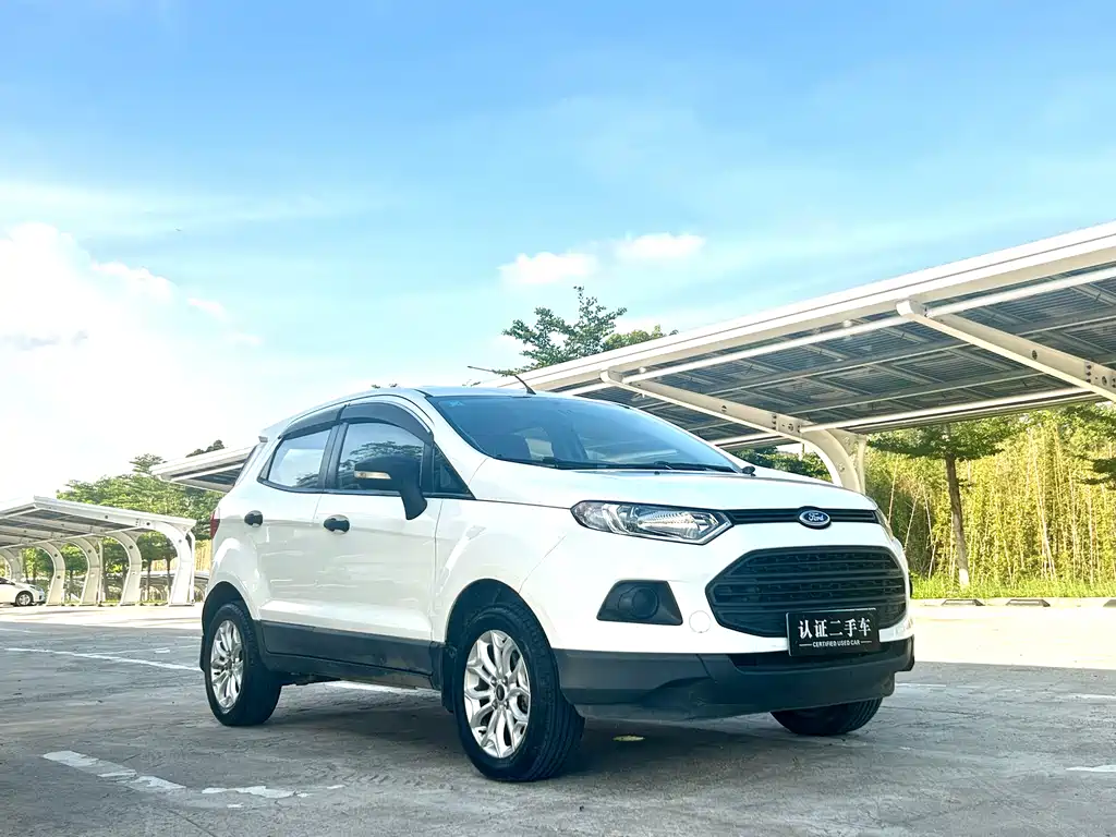 EcoSport 1.5 L Manual Comfort