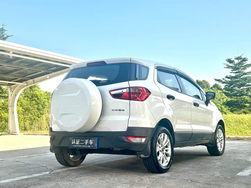 EcoSport 1.5 L Manual Comfort