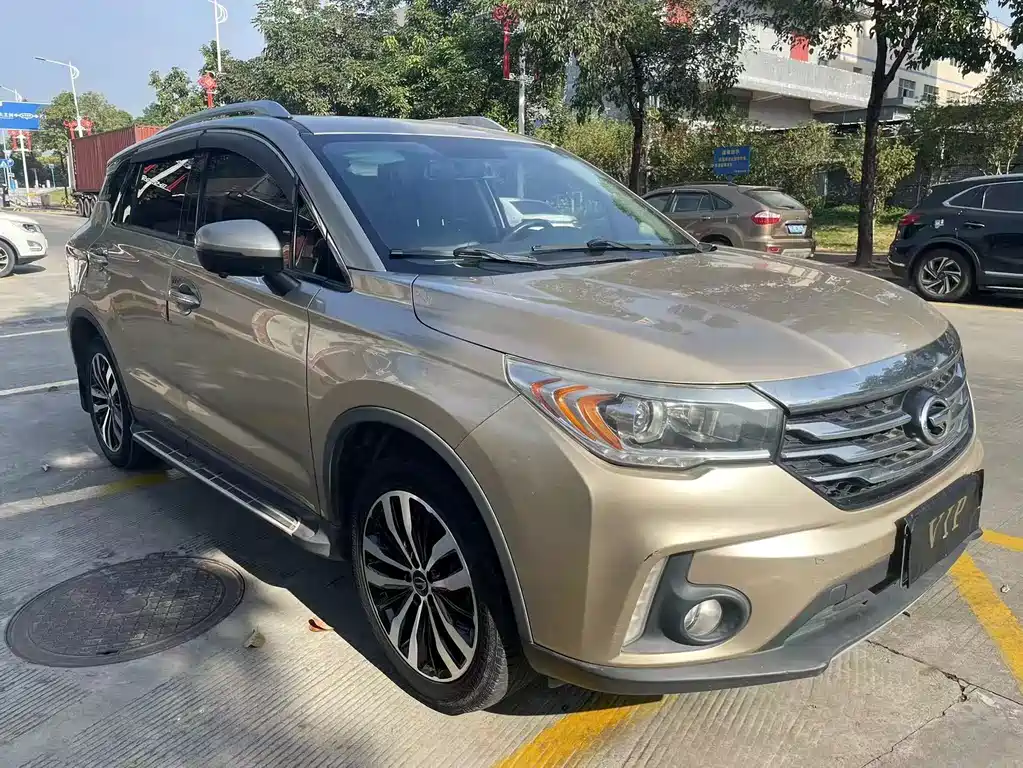 GAC Trumpchi GS4 235 T Auto 2 WD Luxury Connected