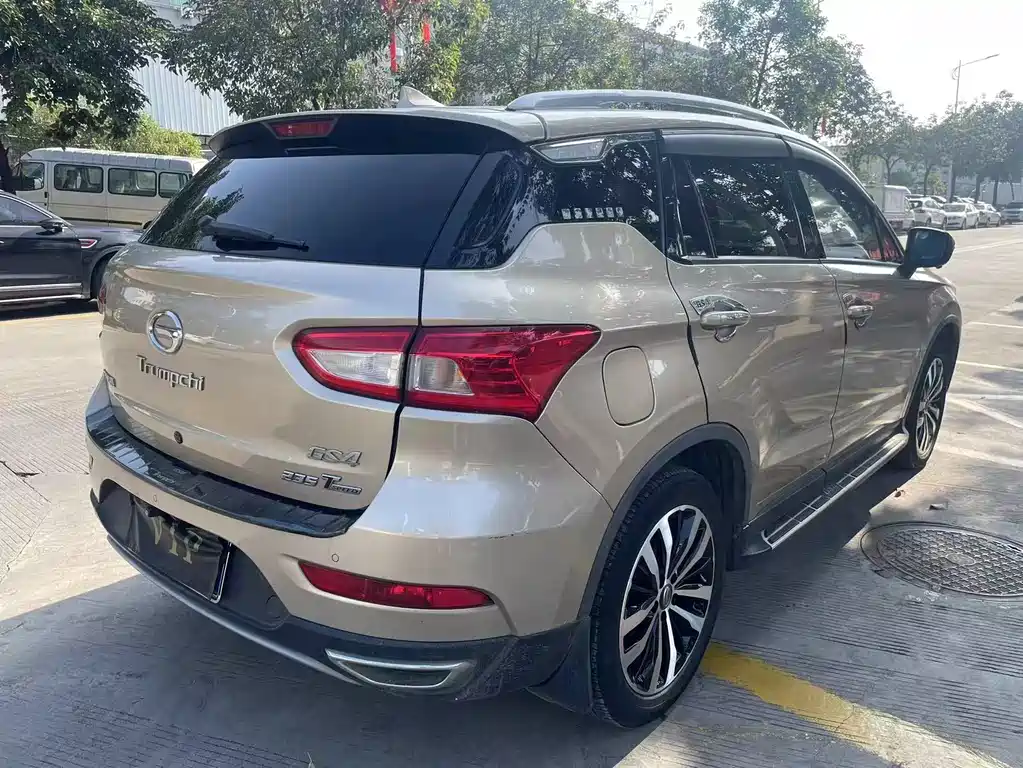 GAC Trumpchi GS4 235 T Auto 2 WD Luxury Connected