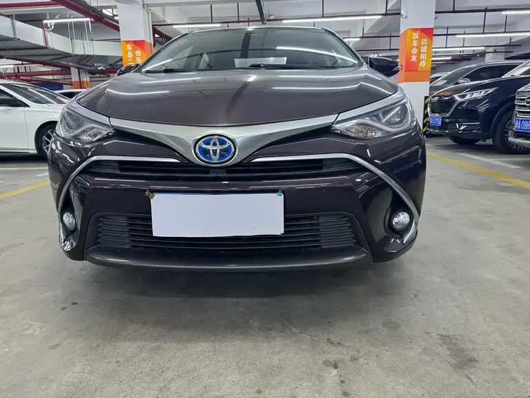 Toyota Levin Facelift Dual Engine 1.8 H GS E-CVT Elite Sunroof CN-V