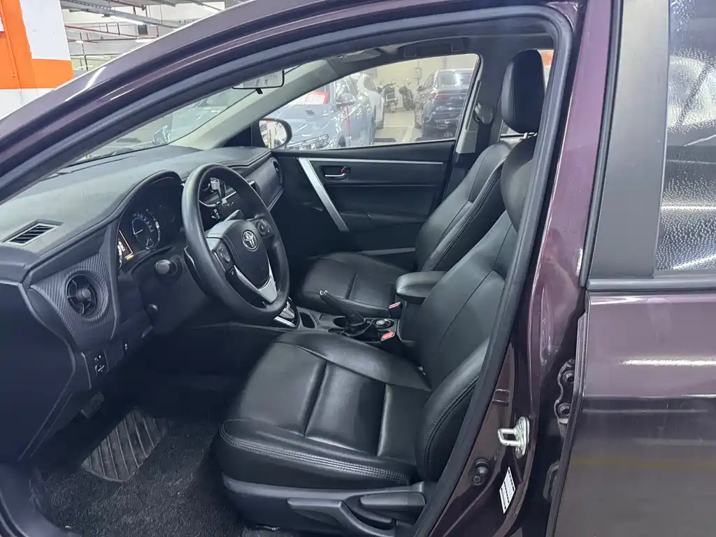 Levin Facelift Dual Engine 1.8 H GS E-CVT Elite Sunroof CN-V