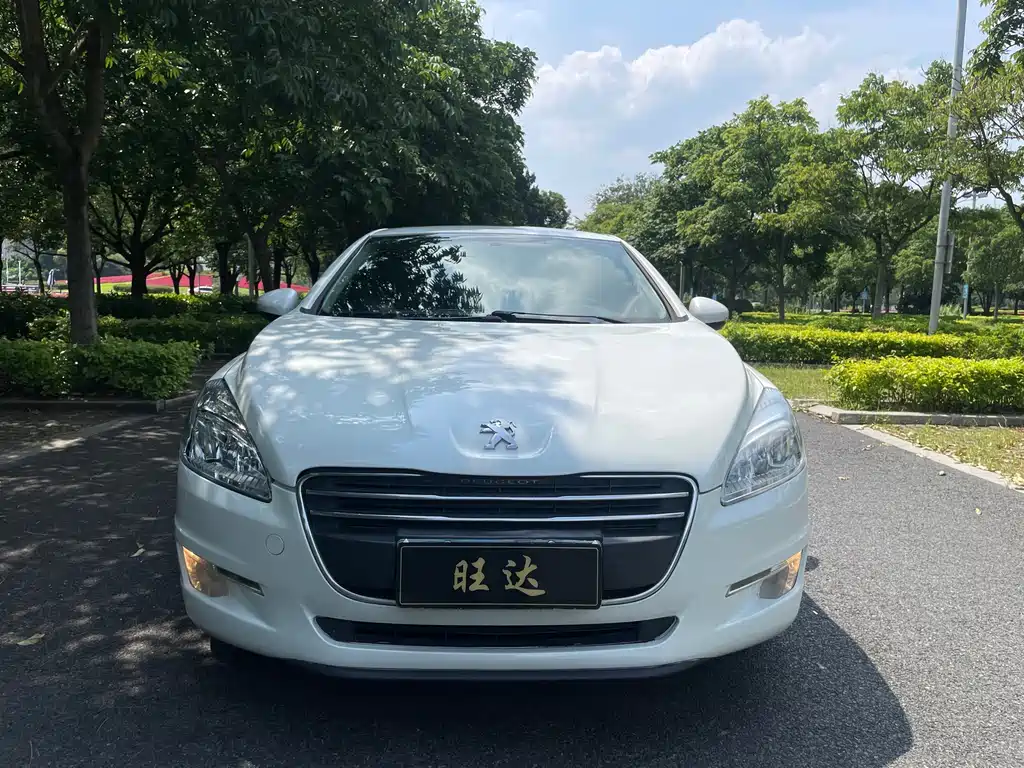 Peugeot 508 2.0 L Anniversary Commemorative Auto Sunroof Classic