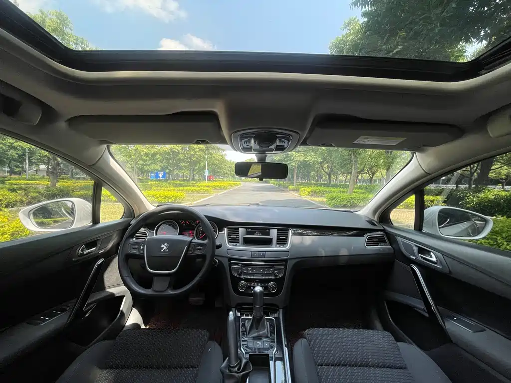Peugeot 508 2.0 L Anniversary Commemorative Auto Sunroof Classic