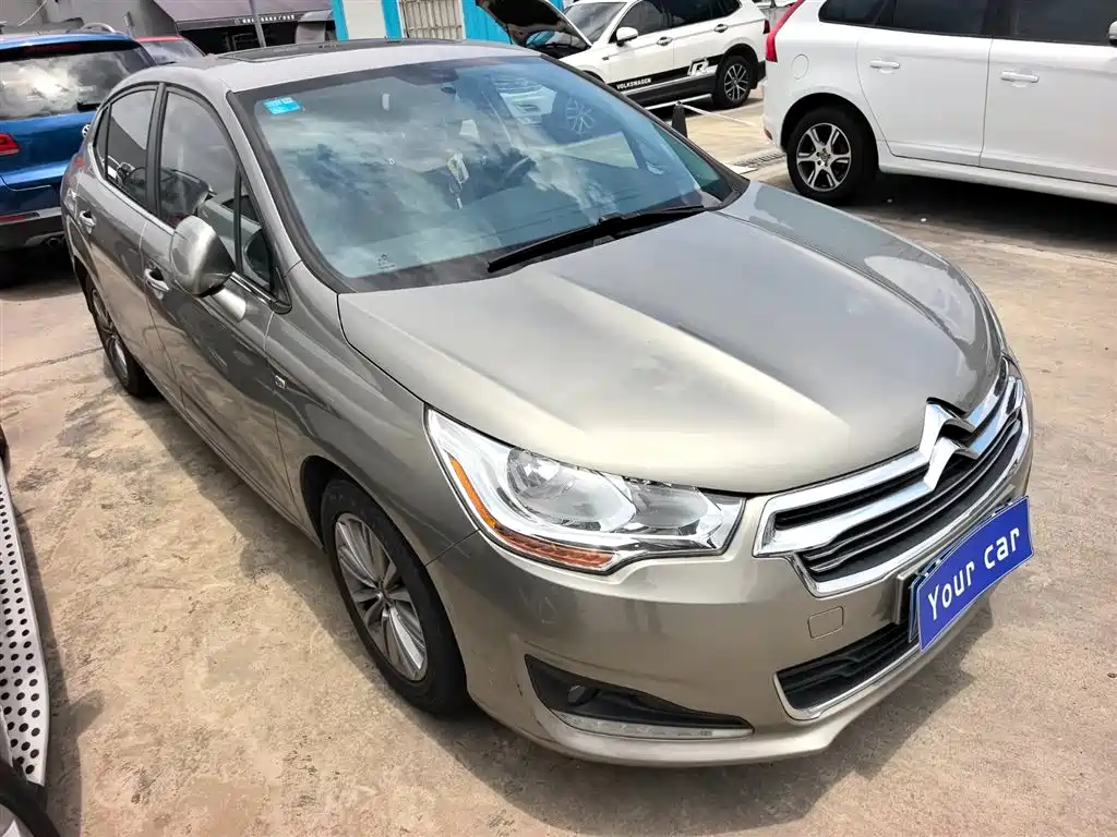 Citroen C4 L 1.8 L Auto Power Smart