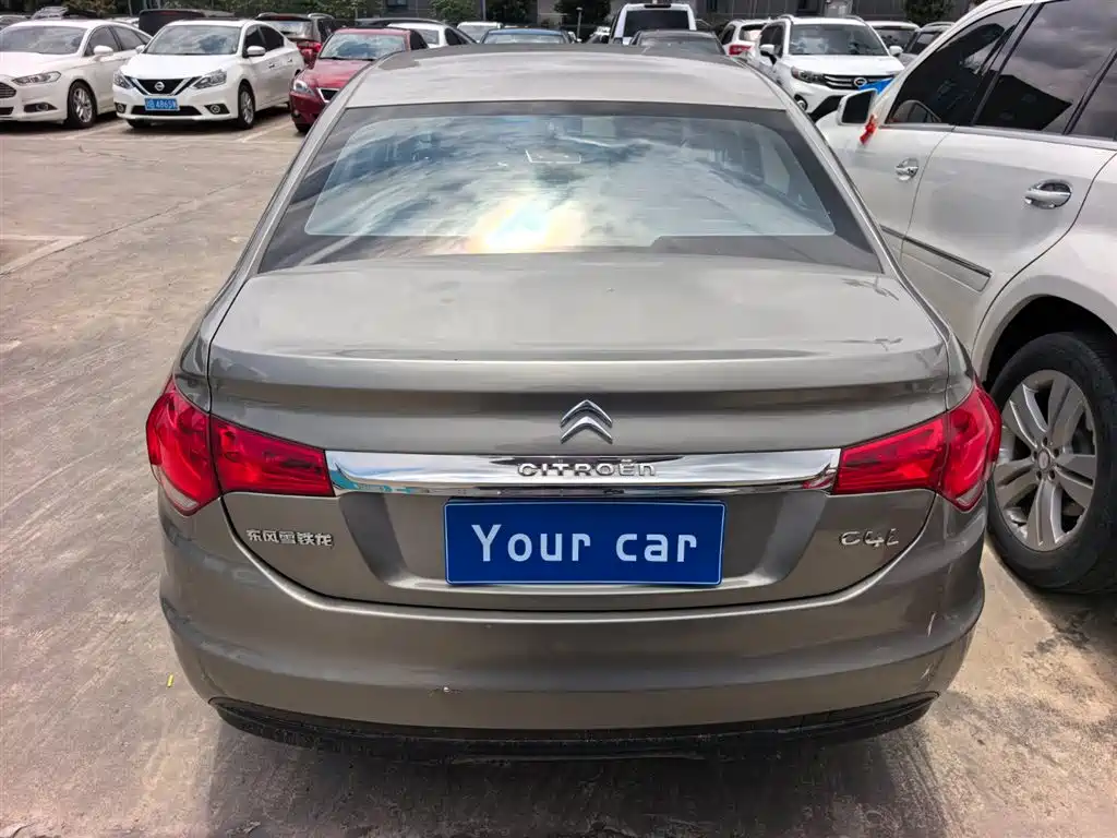 Citroen C4 L 1.8 L Auto Power Smart