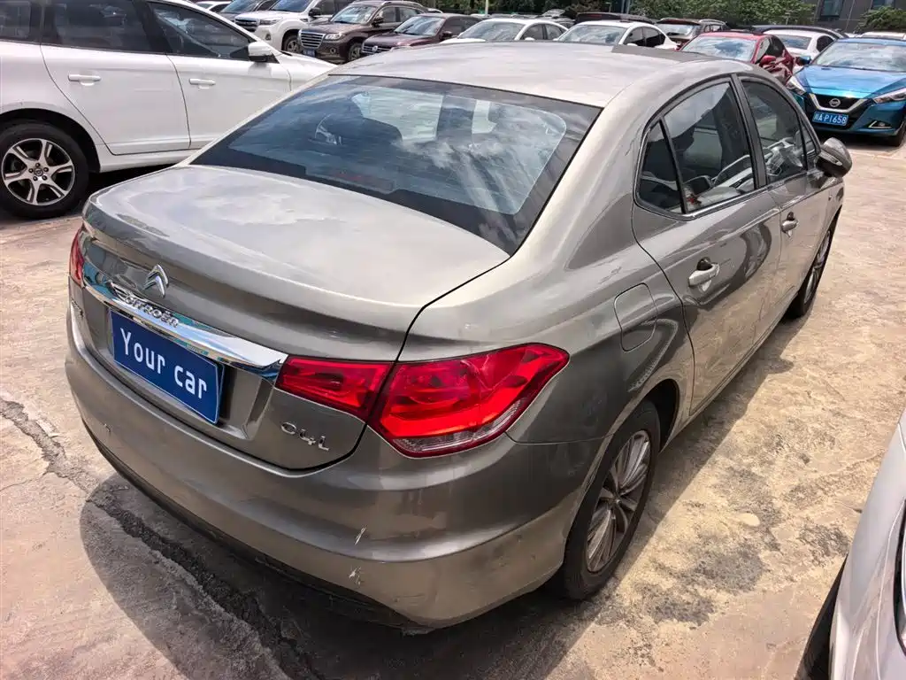 Citroen C4 L 1.8 L Auto Power Smart