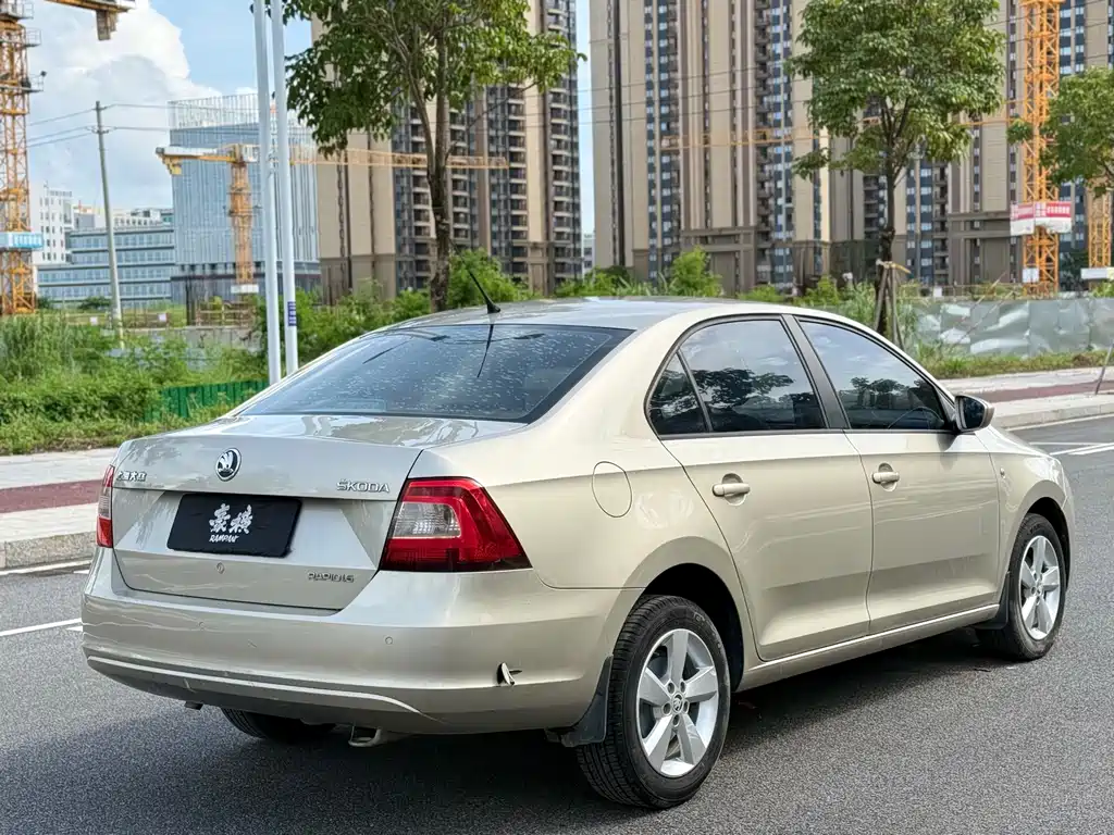 Rapid 1.6 L Auto Smart Select