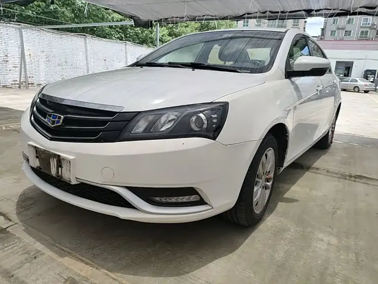 Geely Emgrand Sedan 1.5 L Manual Upward