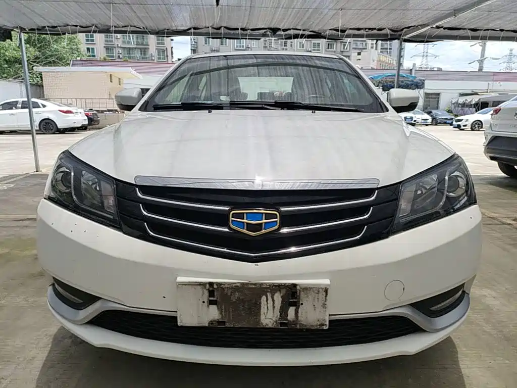 Emgrand Sedan 1.5 L Manual Upward