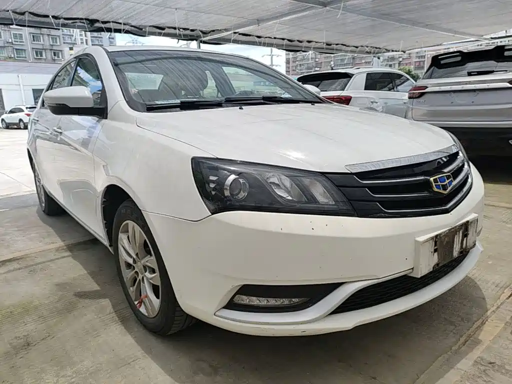 Emgrand Sedan 1.5 L Manual Upward
