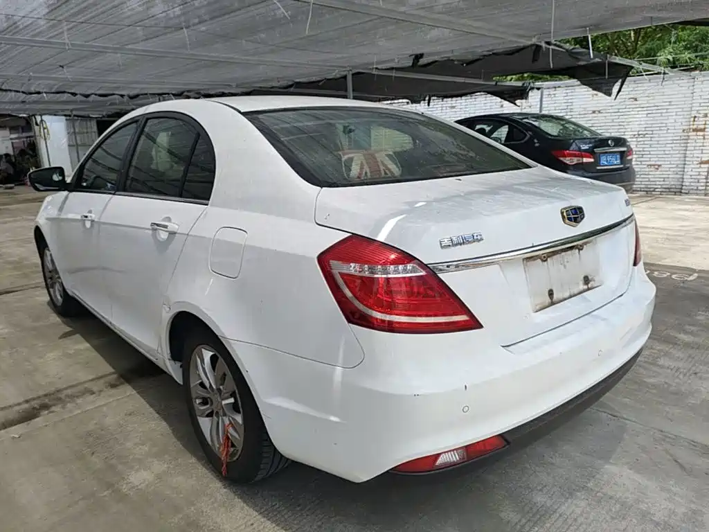 Emgrand Sedan 1.5 L Manual Upward