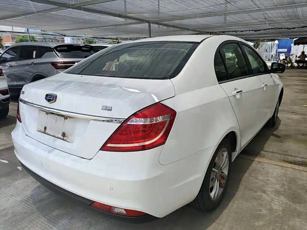 Emgrand Sedan 1.5 L Manual Upward