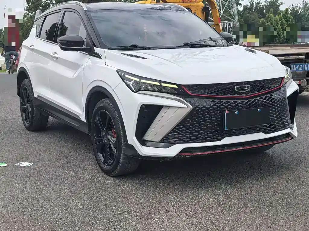 Binyue Binyue COOL 1.5 TD DCT Hot Engine