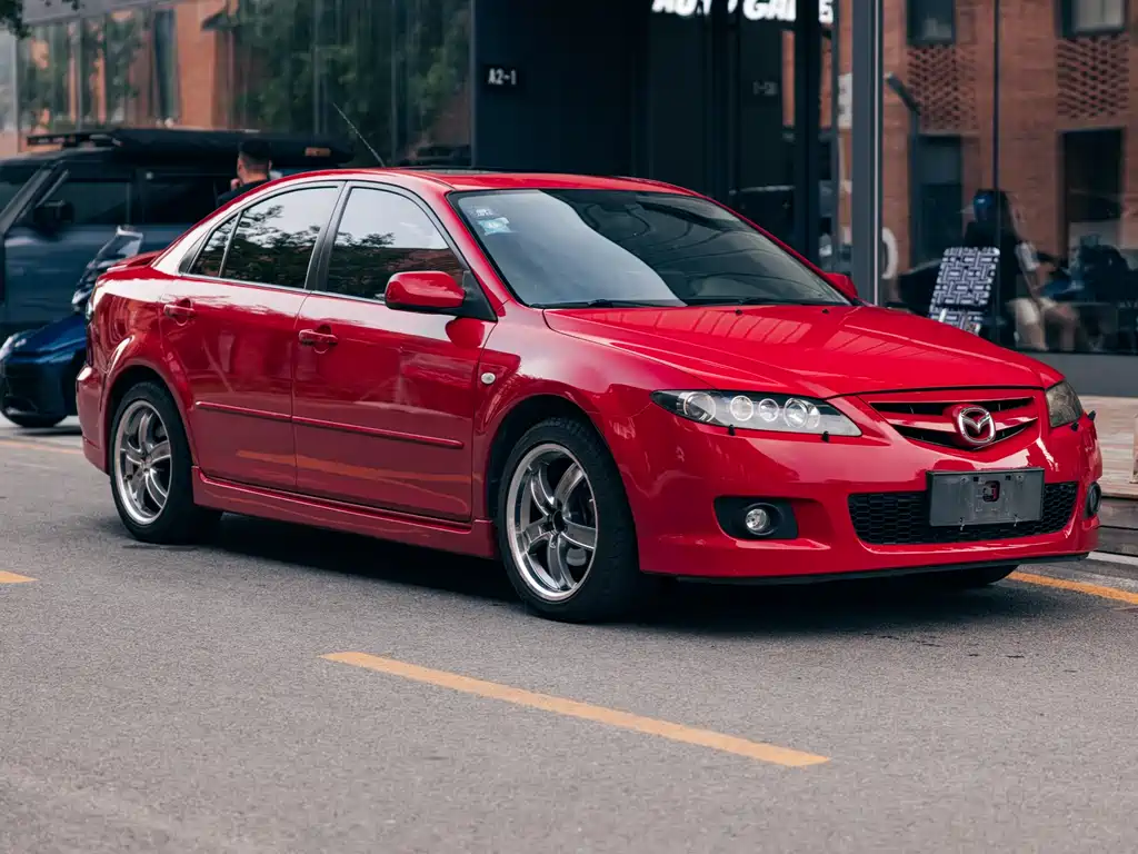 Mazda 6 马自达6 2008款 轿跑 2.3 L 自动豪华型