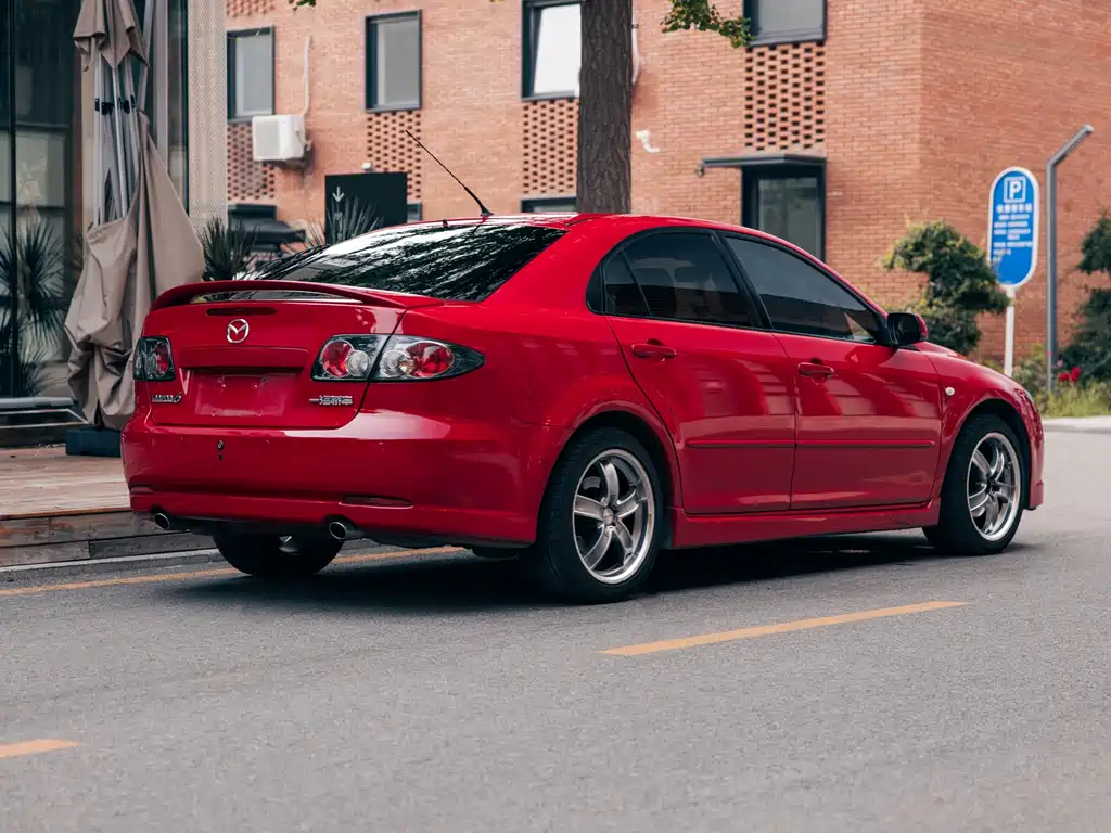 Mazda 6 马自达6 2008款 轿跑 2.3 L 自动豪华型