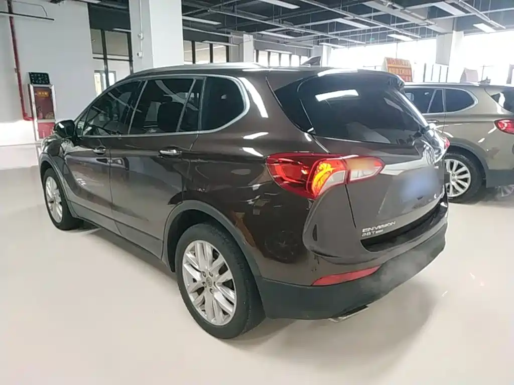 Envision Plus 28 T 4 WD Elite