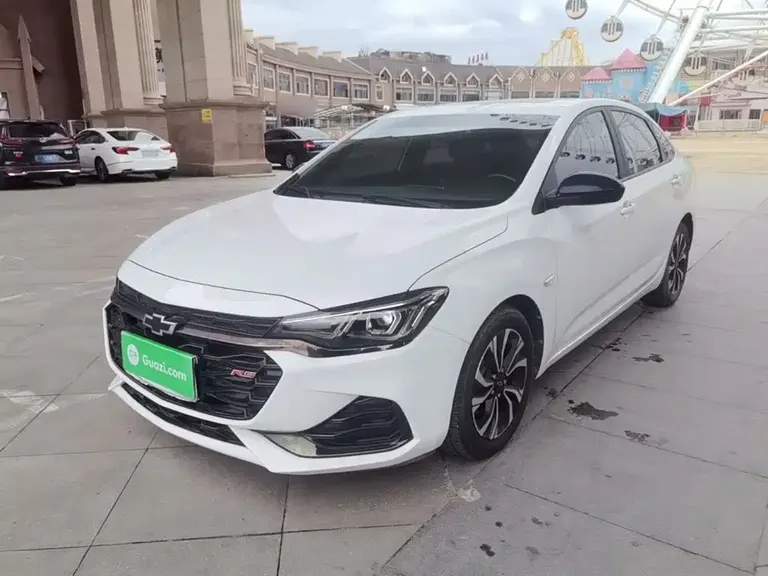 Chevrolet Monza Mild Hybrid RS 330 T Auto Smooth