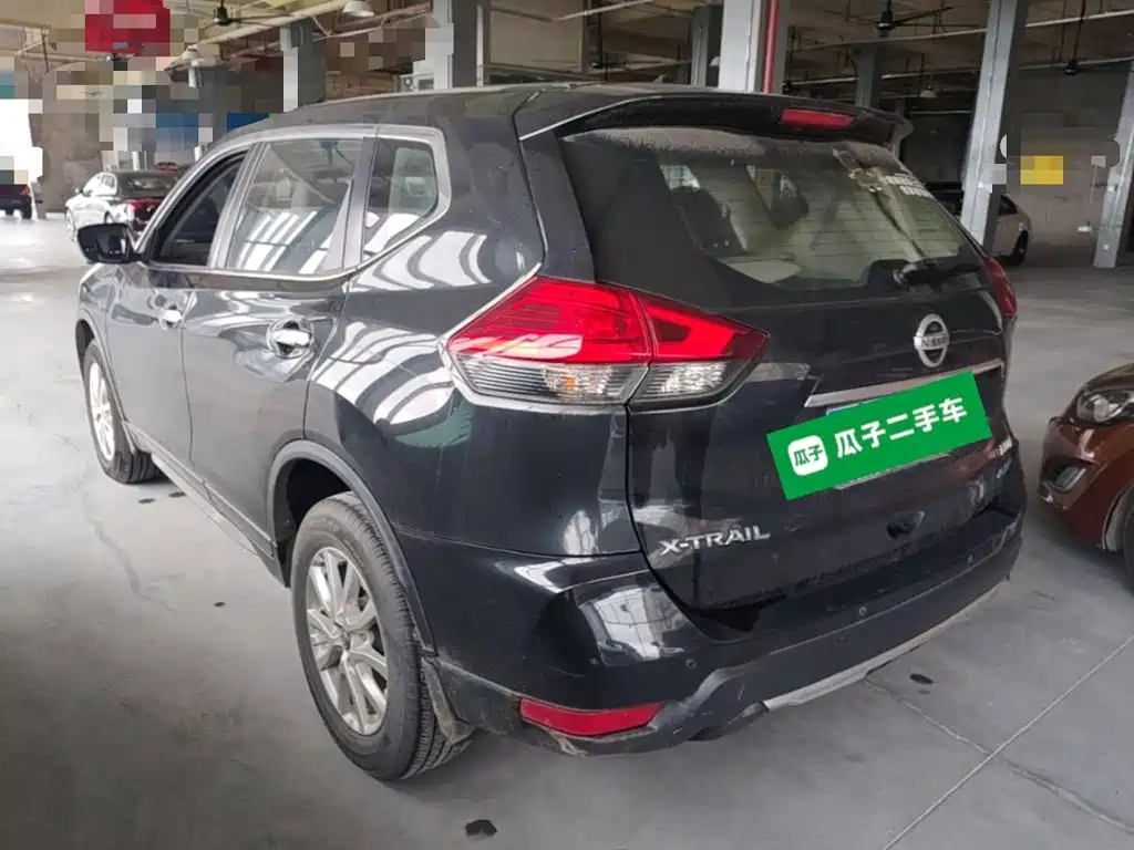 X-Trail 2.0 L CVT Comfort 2 WD
