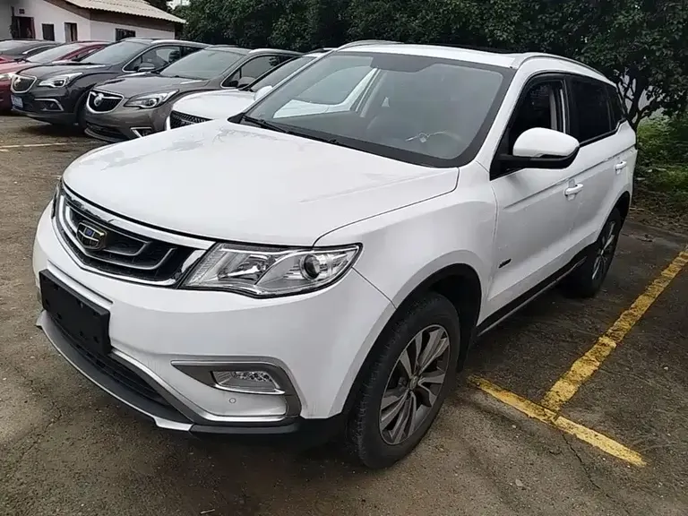 Geely Boyue 1.8 TD Auto Connected