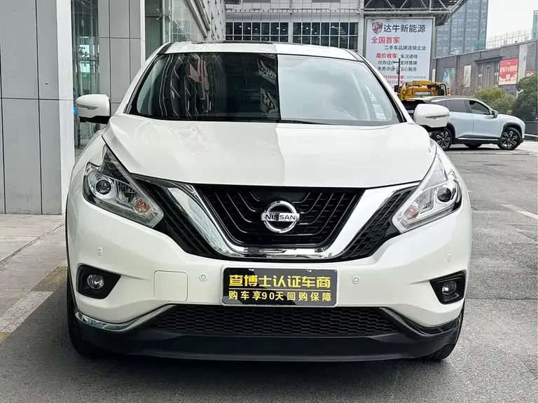 Nissan Murano 楼兰 2021款 2.5 L XL Plus 两驱智联领先版