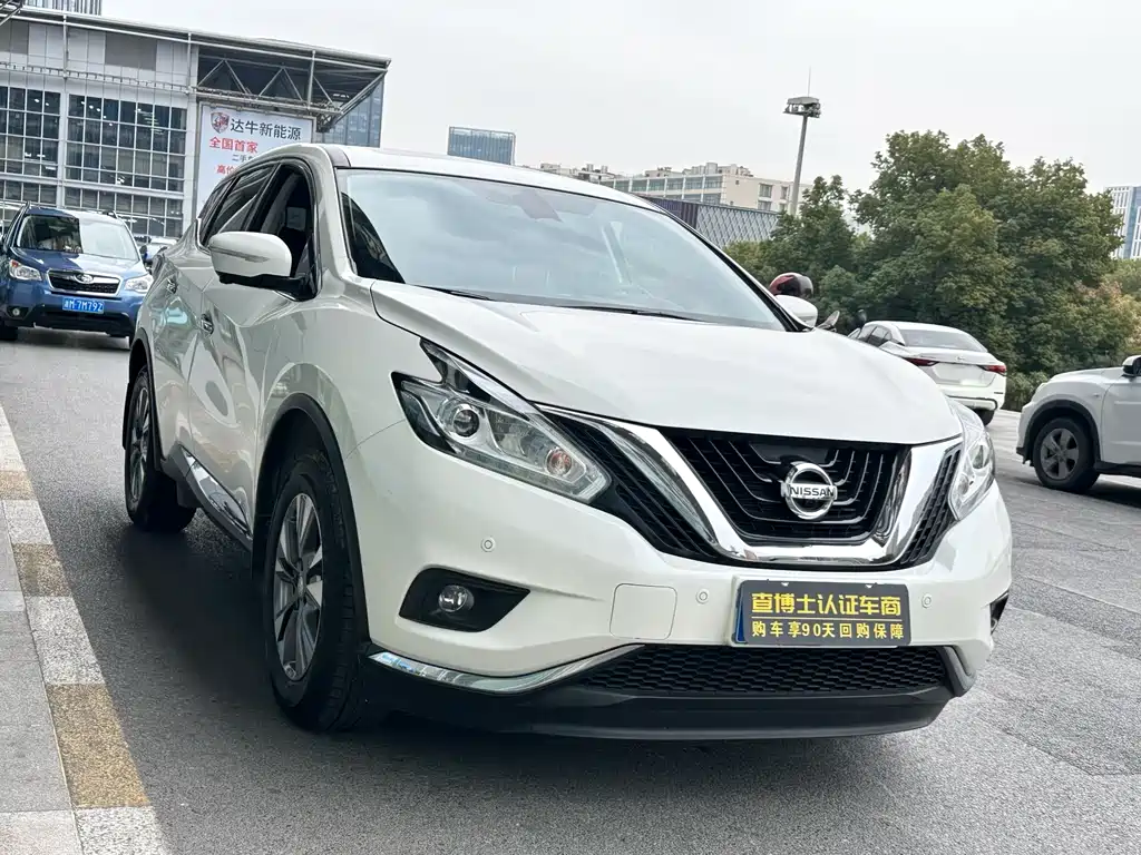 Murano 楼兰 2021款 2.5 L XL Plus 两驱智联领先版