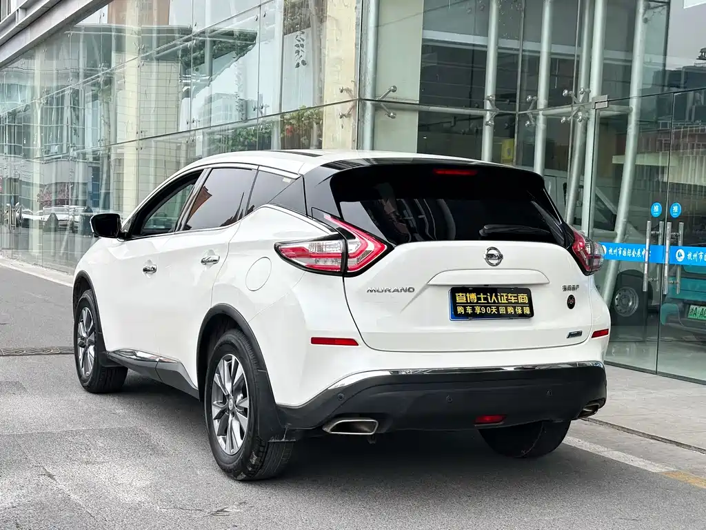 Murano 楼兰 2021款 2.5 L XL Plus 两驱智联领先版