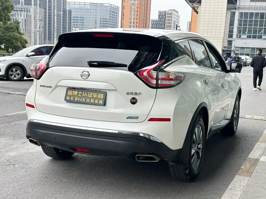 Murano 楼兰 2021款 2.5 L XL Plus 两驱智联领先版