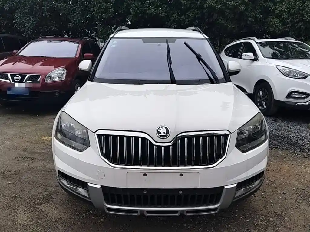 Yeti 1.8 TSI DSG Arctic